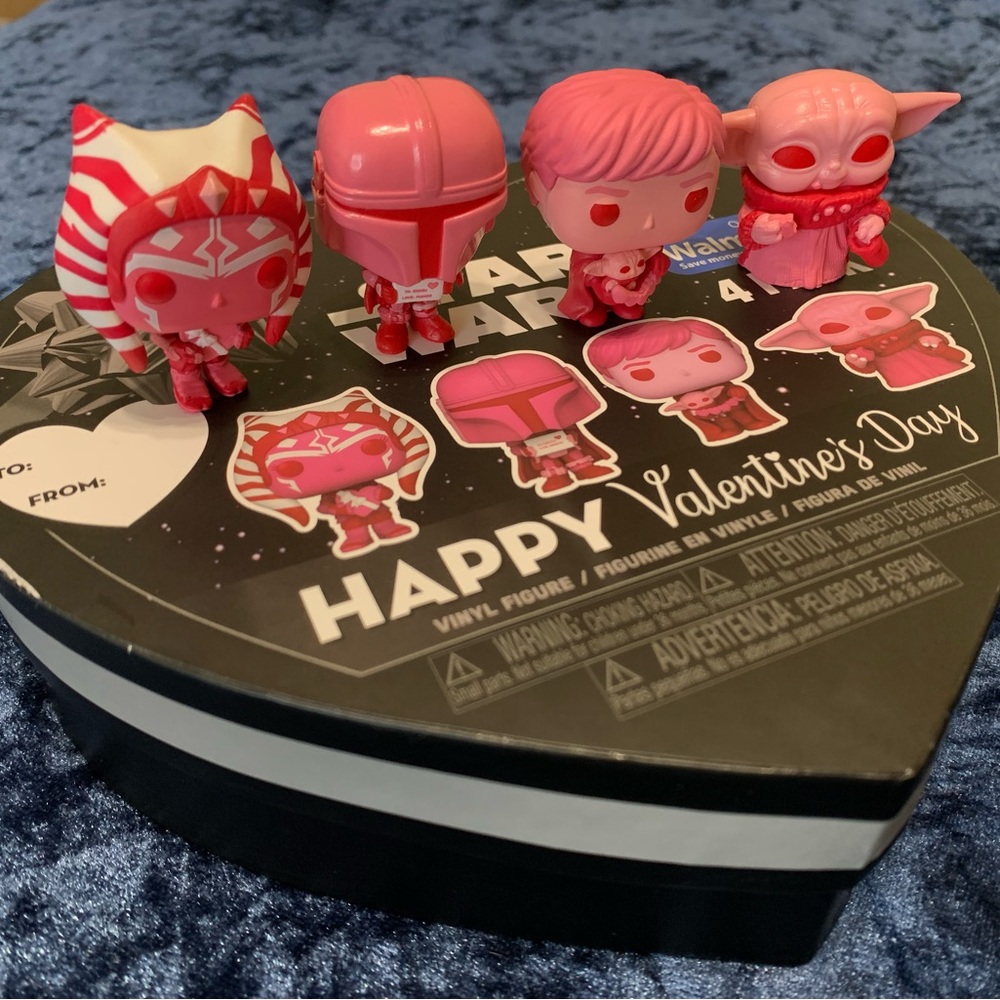 Star Wars Pocket Pop! Funko Valentine’s Walmart Exclusive